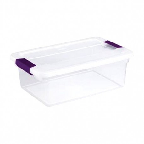 CAJA TRANSPARENTE 14 L 43 X 28 X 16.5 CM - Envío Gratuito