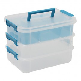 CAJA ORGANIZADORA 3 NIVELES - Envío Gratuito