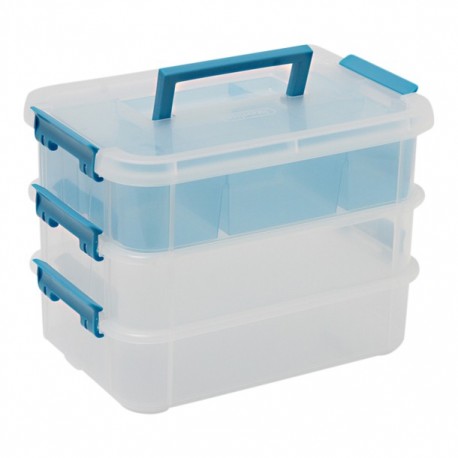 CAJA ORGANIZADORA 3 NIVELES - Envío Gratuito