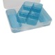 CAJA CON CHAROLA CON DIVISIONES - Envío Gratuito