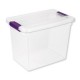 CAJA TRANSPARENTE 26 L - Envío Gratuito