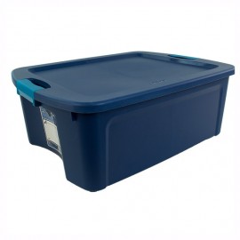 CAJA LATCH & CARRY AZUL 45 LT. - Envío Gratuito