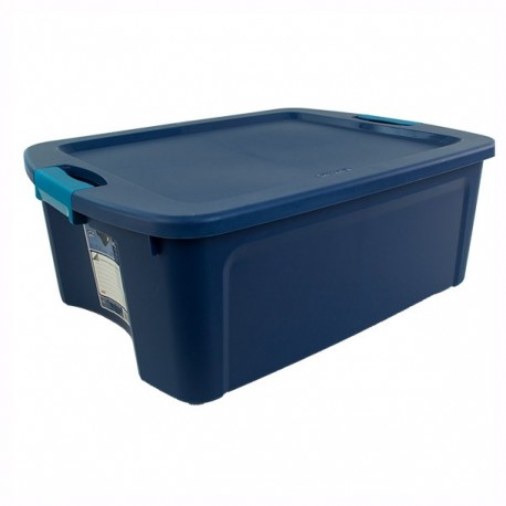 CAJA LATCH & CARRY AZUL 45 LT. - Envío Gratuito