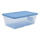 CAJA 5.7L AZUL 34.6X21X12.4 CM - Envío Gratuito