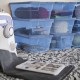 CAJA 5.7L AZUL 34.6X21X12.4 CM - Envío Gratuito