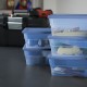 CAJA 5.7L AZUL 34.6X21X12.4 CM - Envío Gratuito