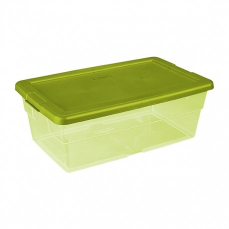 CAJA ZAPATERA 5.7 L LIMÓN - Envío Gratuito