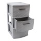TORRE DE 3 CAJONES GRIS - Envío Gratuito