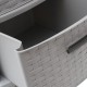 TORRE DE 3 CAJONES GRIS - Envío Gratuito