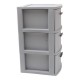 TORRE DE 3 CAJONES GRIS - Envío Gratuito