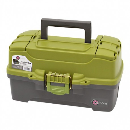 CAJA ORGANIZADORA 2-CHAROLAS - Envío Gratuito