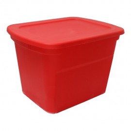 CAJA 68L/18G 59.7 X 46.7 X 41CM VERDE LIMA STERILITE - Envío Gratuito