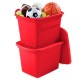 CAJA 68L/18G 59.7 X 46.7 X 41CM VERDE LIMA STERILITE - Envío Gratuito