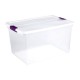 CAJA TRANSPARENTE 62 L - Envío Gratuito