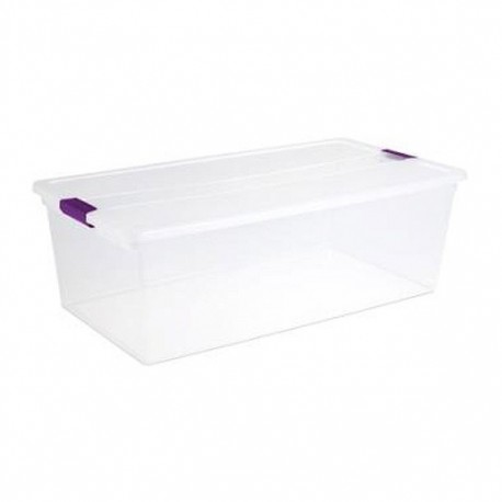 CAJA TRANSPARENTE 87.9X47.6X32.1 CM - Envío Gratuito