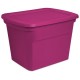 CAJA 68L/18G 59.7 X 46.7 X 41 CM ROSA FUCSIA STERILITE - Envío Gratuito