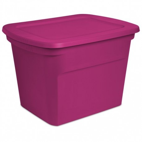 CAJA 68L/18G 59.7 X 46.7 X 41 CM ROSA FUCSIA STERILITE - Envío Gratuito