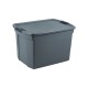 CAJA ORGANIZADORA DE PLÁSTICO DE 83 L GRIS - Envío Gratuito