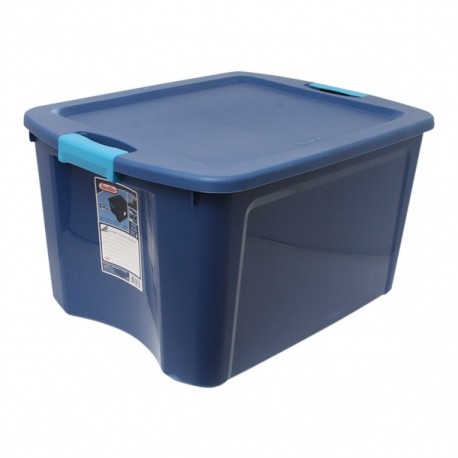 CAJA LATCH & CARRY AZUL 68 LT. - Envío Gratuito