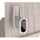 CLOSET OPTIMO 245 CM GRIS TOUCH - Envío Gratuito