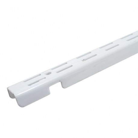 RIEL METÁLICO VERTICAL DE 152 CM BLANCO - Envío Gratuito