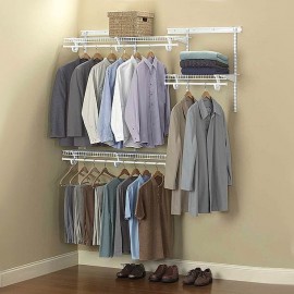 CLÓSET METÁLICO SHELFTRACK 152 A 182 CM - Envío Gratuito
