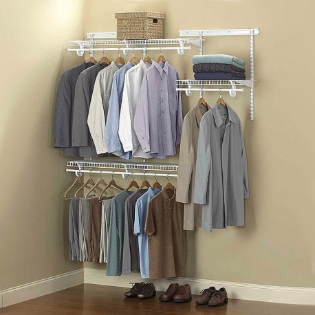 CLÓSET METÁLICO SHELFTRACK 152 A 182 CM - Envío Gratuito