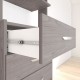 CLOSET MAXIMO 245 CM GRIS TOUCH - Envío Gratuito
