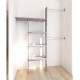 CLOSET PRACTICO 190 CM GRIS TOUCH - Envío Gratuito