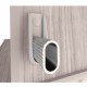 CLOSET PRACTICO 190 CM GRIS TOUCH - Envío Gratuito