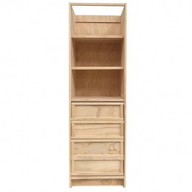 CAJONERA PINO OPP 49.5X41X192CM - Envío Gratuito