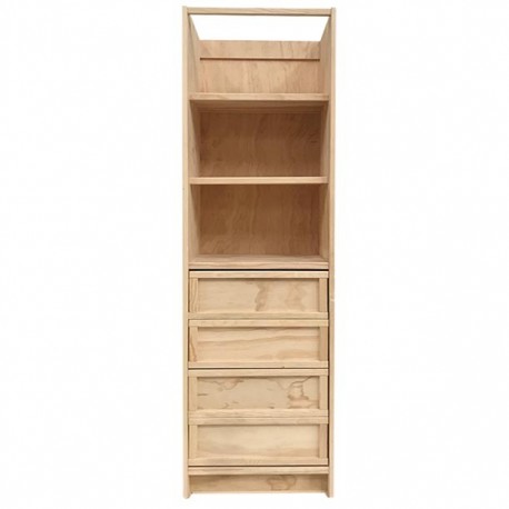 CAJONERA PINO OPP 49.5X41X192CM - Envío Gratuito