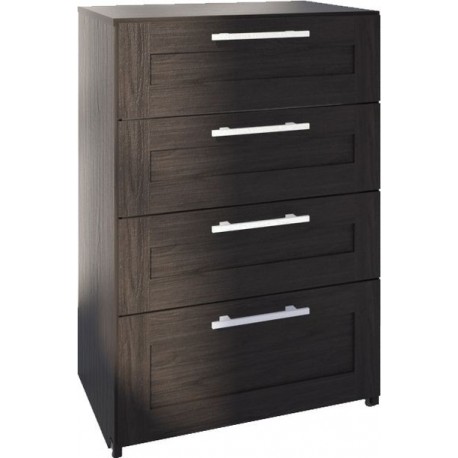 CAJONERA 4C SHAKER TABACO TOUCH - Envío Gratuito