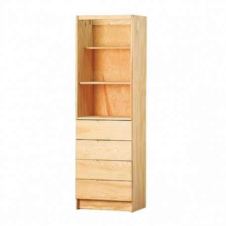 CAJONERA CON 3 ENTREPAÑOS 188X60X40 CM - Envío Gratuito