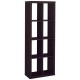 LIBRERO ENGROSADO 8 ESPACIOS 161.2 X 59.4 X 29 CM - Envío Gratuito