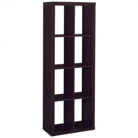 LIBRERO ENGROSADO 8 ESPACIOS 161.2 X 59.4 X 29 CM - Envío Gratuito