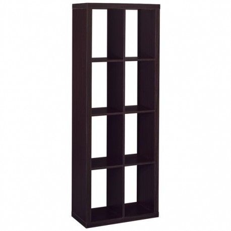LIBRERO ENGROSADO 8 ESPACIOS 161.2 X 59.4 X 29 CM - Envío Gratuito