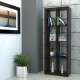 LIBRERO ENGROSADO 8 ESPACIOS 161.2 X 59.4 X 29 CM - Envío Gratuito