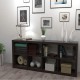 LIBRERO ENGROSADO 8 ESPACIOS 161.2 X 59.4 X 29 CM - Envío Gratuito