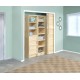 CAJONERA PINO 49.5X41X181.3CM - Envío Gratuito