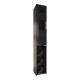 TORRE DE 9 ENTREPAÑOS CON PUERTA DE VIDRIO - Envío Gratuito