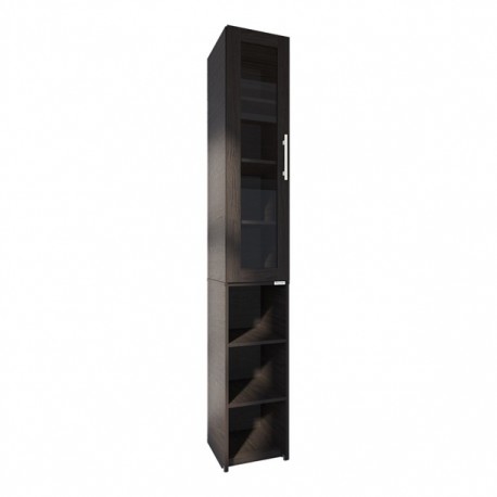 TORRE DE 9 ENTREPAÑOS CON PUERTA DE VIDRIO - Envío Gratuito