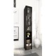 TORRE DE 9 ENTREPAÑOS CON PUERTA DE VIDRIO - Envío Gratuito