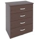 CAJONERA 4 CAJONES 89.4 X 63.6 X 39.6CM. - Envío Gratuito