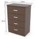 CAJONERA 4 CAJONES 89.4 X 63.6 X 39.6CM. - Envío Gratuito