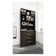 ORGANIZADOR 90 4C SHAKER TABACO - Envío Gratuito