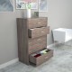 CAJONERA 5 CAJONES 122.5 X 80 X 39.6CM. - Envío Gratuito