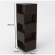 MUEBLE GIRATORIO 110.5 X 33.9 X 33.9CM. - Envío Gratuito