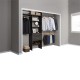 CLOSET ESPACIOS 2CAJ ITALIA 245X35X211 CM - Envío Gratuito