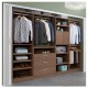 PAQUETE CLOSET DELUXE 210 X 260 X 40 CM. - Envío Gratuito
